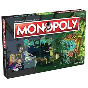 Picture of Rick and Morty Monopoly