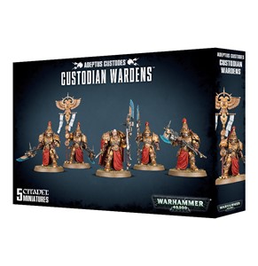 Picture of Adeptus Custodes Custodian Wardens