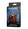 Picture of Adeptus Custodes Datasheet Cards 10th Edition Warhammer 40K