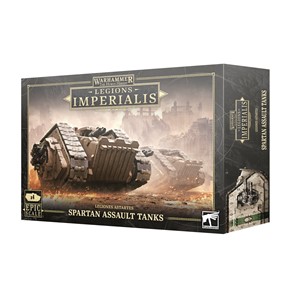 Picture of Spartan Assault Tanks Legions Imperialis Warhammer