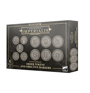 Picture of Order Tokens and Objective Markers Legions Imperialis