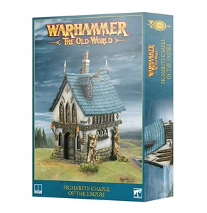 Picture of Sigmarite Chapel Of The Empire Warhammer Old World