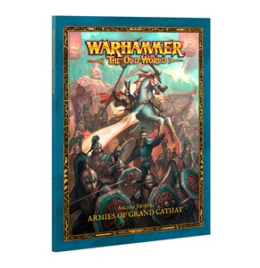 Picture of Arcane Journal: Armies of Grand Cathay Warhammer The Old World