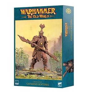 Picture of Cathayan Sentinel Grand Cathay Warhammer The Old World