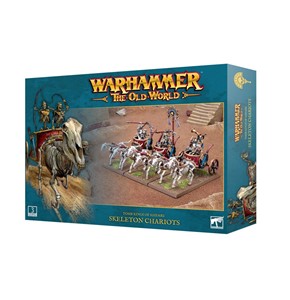 Picture of  Skeleton Chariots Tomb Kings Of Khemri The Old World Warhammer 