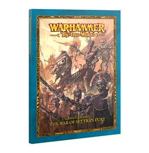 Picture of Arcane Journal The War of Settra's Fury Warhammer The Old World