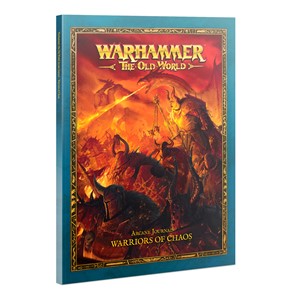 Picture of Arcane Journal: Warriors Of Chaos Warhammer The Old World