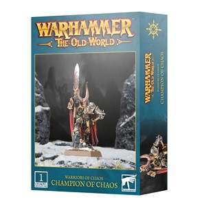 Picture of Champion Of Chaos Warriors Of Chaos Warhammer The Old World