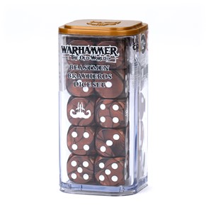 Picture of Beastmen Brayherds Dice Set Warhammer The Old World