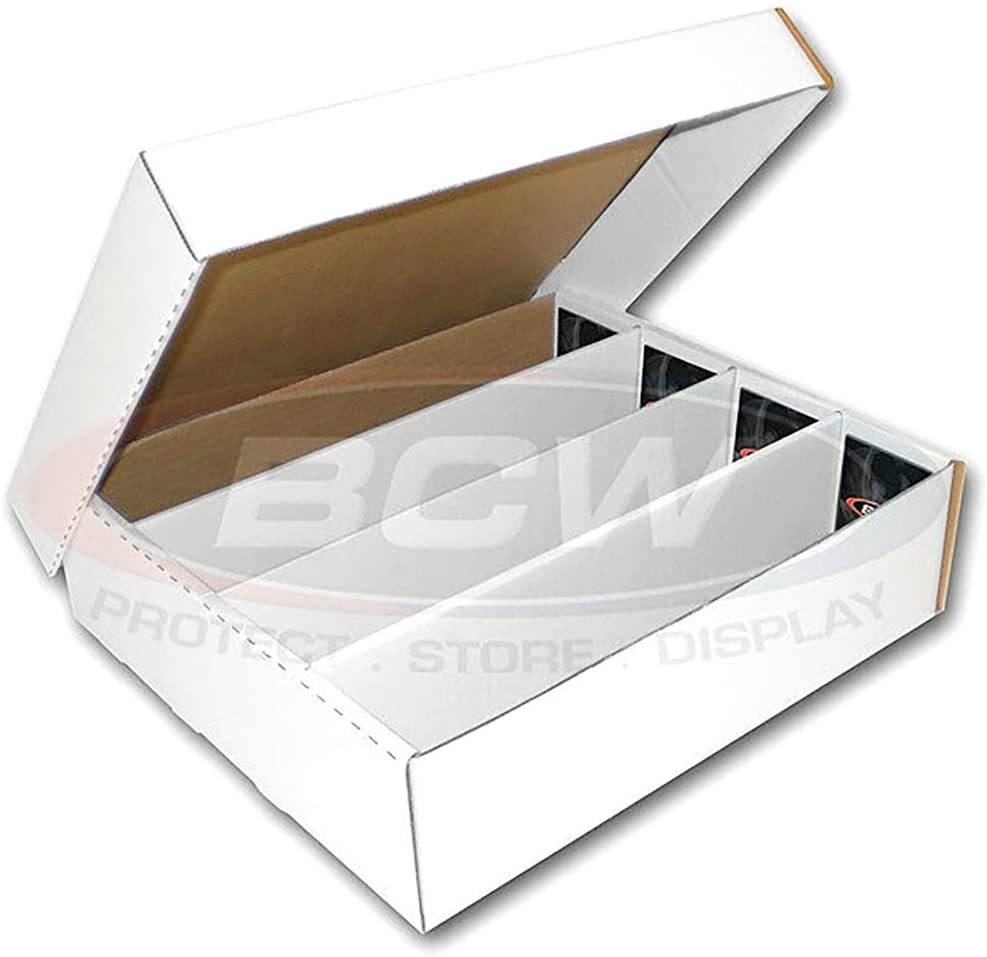 Firestorm Cards. Cardboard Storage Box Monster 4 Row (3200 Count)
