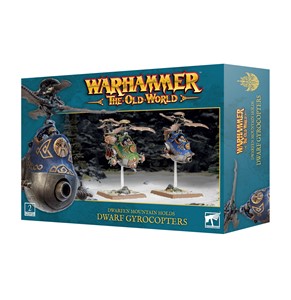 Picture of Gyrocopters & Gyrobombers Dwarfen Mountain Holds Warhammer Old World