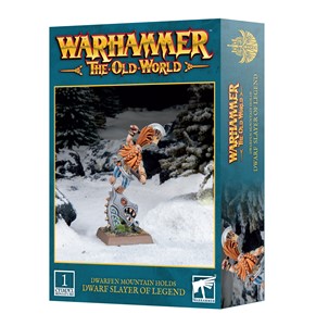 Picture of Dwarf Slayer Of Legend Dwarfen Mountain Holds Warhammer The Old World