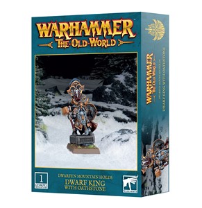 Picture of Dwarf King With Oathstone Dwarfen  Mountain Holds Warhammer Old Worlds