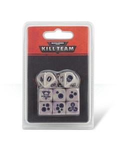Picture of Gellerpox Infected Dice Set Kill Team
