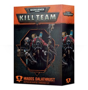Picture of Magos Dalathrust Adeptus Mechanicus Commander Set Kill Team