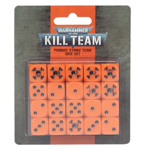 Picture of Kill Team Phobos Strike Team Dice Set