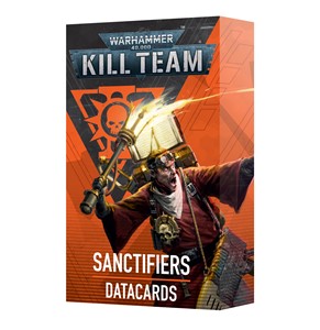 Picture of Sanctifiers Datacards Kill Team