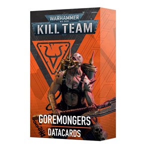 Picture of Goremongers Datacards Kill Team