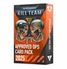 Show details for Approved Ops Card Pack 2025 Kill Team Picture of Approved Ops Card Pack 2025 Kill Team