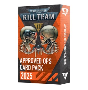 Picture of Approved Ops Card Pack 2025 Kill Team