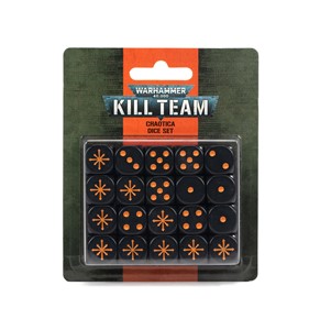 Picture of Kill Team: Chaotica Dice Set Warhammer 40k