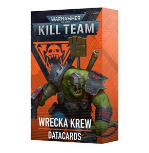 Picture of Wrecka Krew Datacards Kill Team