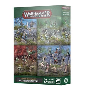 Picture of Death Warbands Morbid Minions Warhammer Underworld