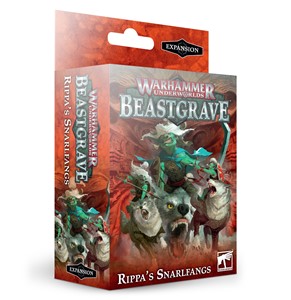 Picture of Rippa's Snarlfangs Warhammer Underworlds Beastgrave