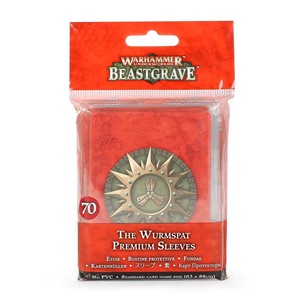 Picture of Wurmspat Premium Sleeves - Warhammer Underworlds