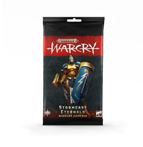 Picture of Warcry Stormcast Warrior Chamber Cards