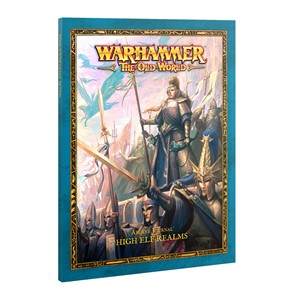 Picture of Arcane Journal High Elf Realms Warhammer The Old World