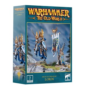 Picture of High Elf Lords Warhammer Old World