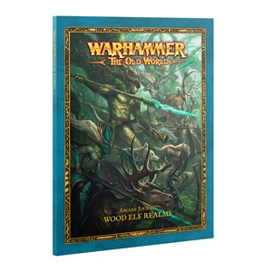 Picture of Wood Elf Realms Arcane Journal Warhammer the Old World