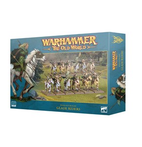 Picture of Glade Riders Wood Elf Realms Warhammer The Old World