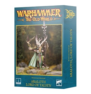 Picture of Araloth Lord of Talsyn Wood Elf Realms Warhammer the Old World