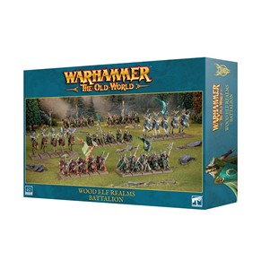 Picture of Wood Elf Realms Battalion Warhammer the Old World