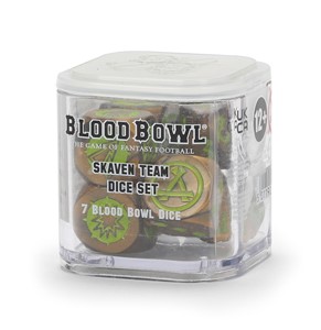 Picture of Skaven Team Dice Set Blood Bowl