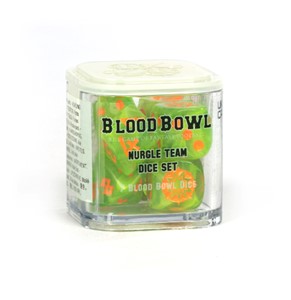 Picture of Blood Bowl Nurgle Team Dice
