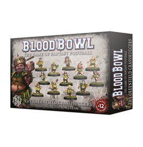 Picture of The Greenfield Grasshuggers Blood Bowl 