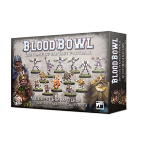 Picture of Blood Bowl: Old World Alliance Blood Bowl Team: The Middenheim Maulers