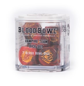 Picture of Blood Bowl Vampire Team Dice Set