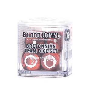 Picture of Bretonnian Team Dice Set Blood Bowl