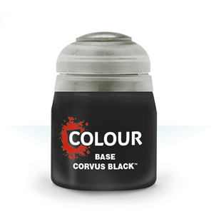 Picture of Corvus Black Base Paint