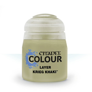 Picture of Krieg Khaki Layer Paint