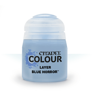 Picture of Blue Horror Layer Paint