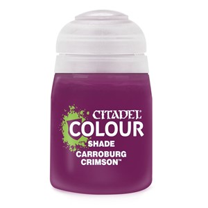 Picture of Carroburg Crimson (18ml) Shade Paint