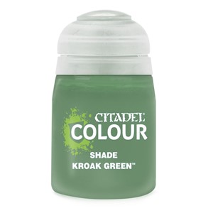 Picture of Kroak Green (18ml) Shade Paint 