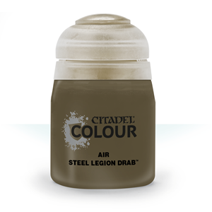 Picture of Steel Legion Drab Airbrush Paint