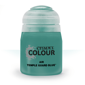 Picture of Temple Guard Blue Airbrush Paint