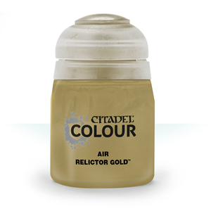 Picture of Relictor Gold Airbrush Paint